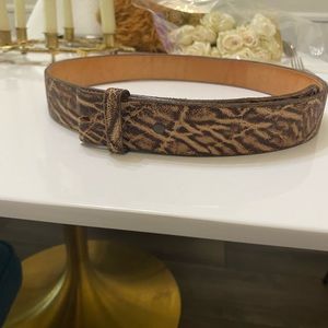 ML Leddy’s Genuine Elephant Western Belt Size 36, 1.5 inch width